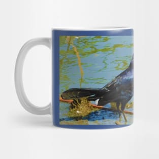 Gobbling grackle Mug